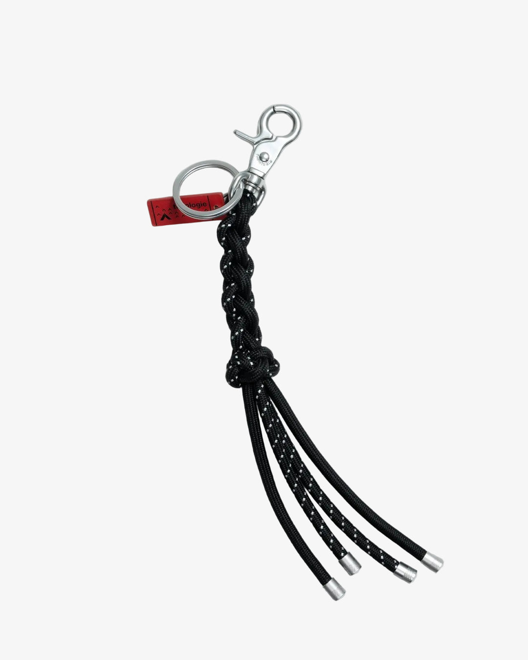 Topologie Wares Sinnet Keychain Black Reflective