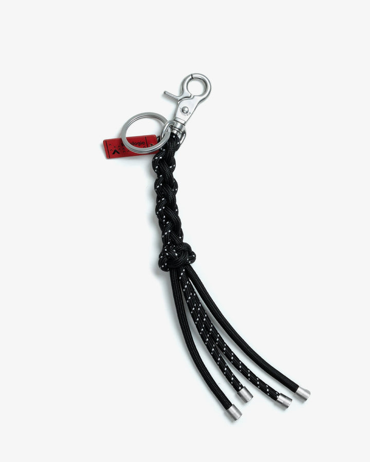 Topologie Wares Sinnet Keychain Black Reflective