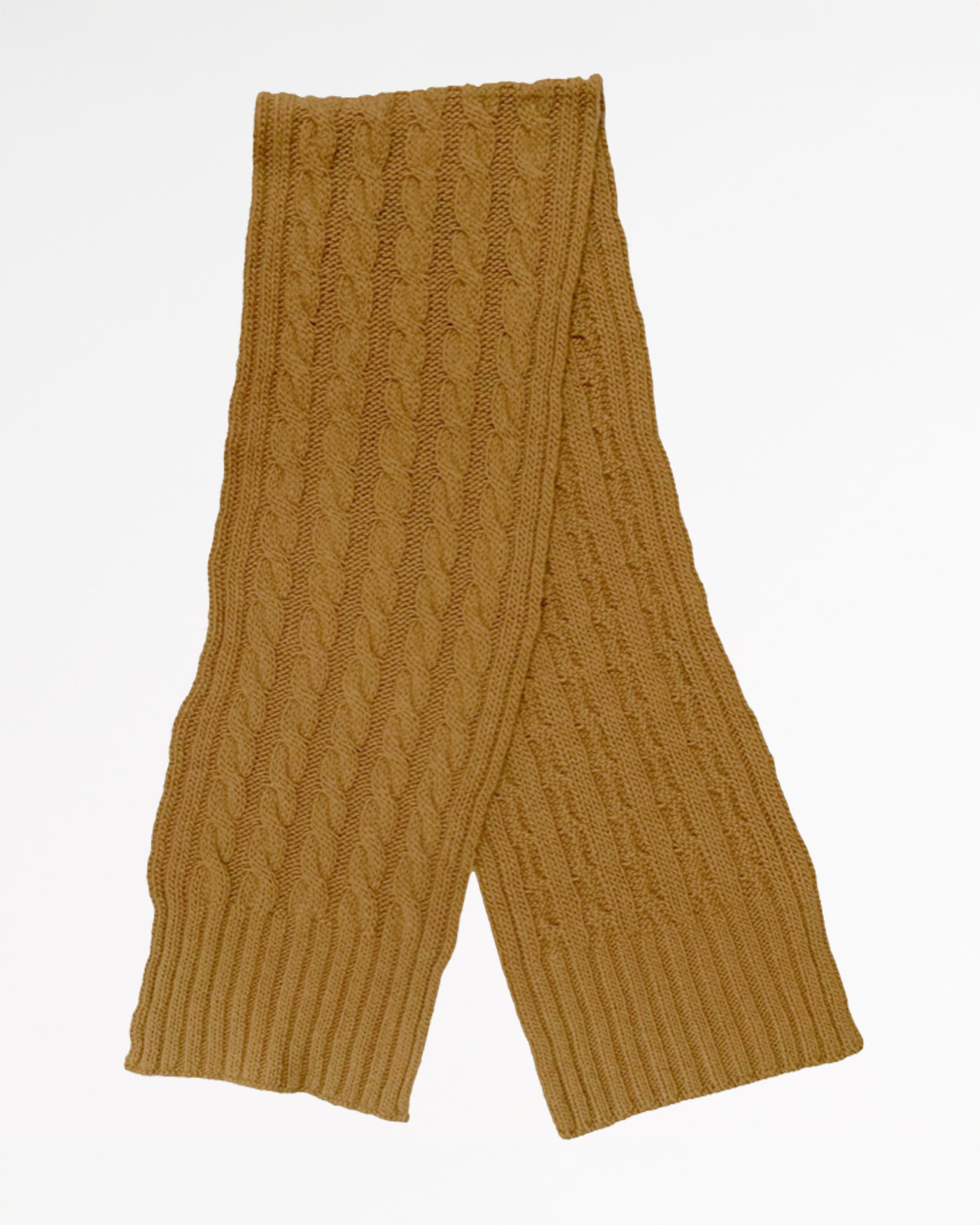 G.o.D Scarf Wool Alpaca Corn