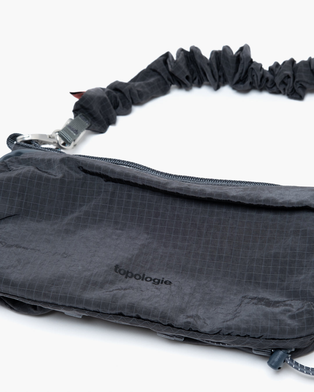 Topologie Wares Bottle Sacoche Medium Burnt Ash Ripstop + Bungee Strap