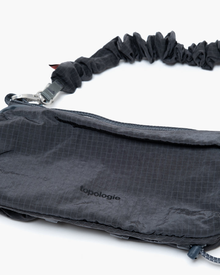 Topologie Wares Bottle Sacoche Medium Burnt Ash Ripstop + Bungee Strap