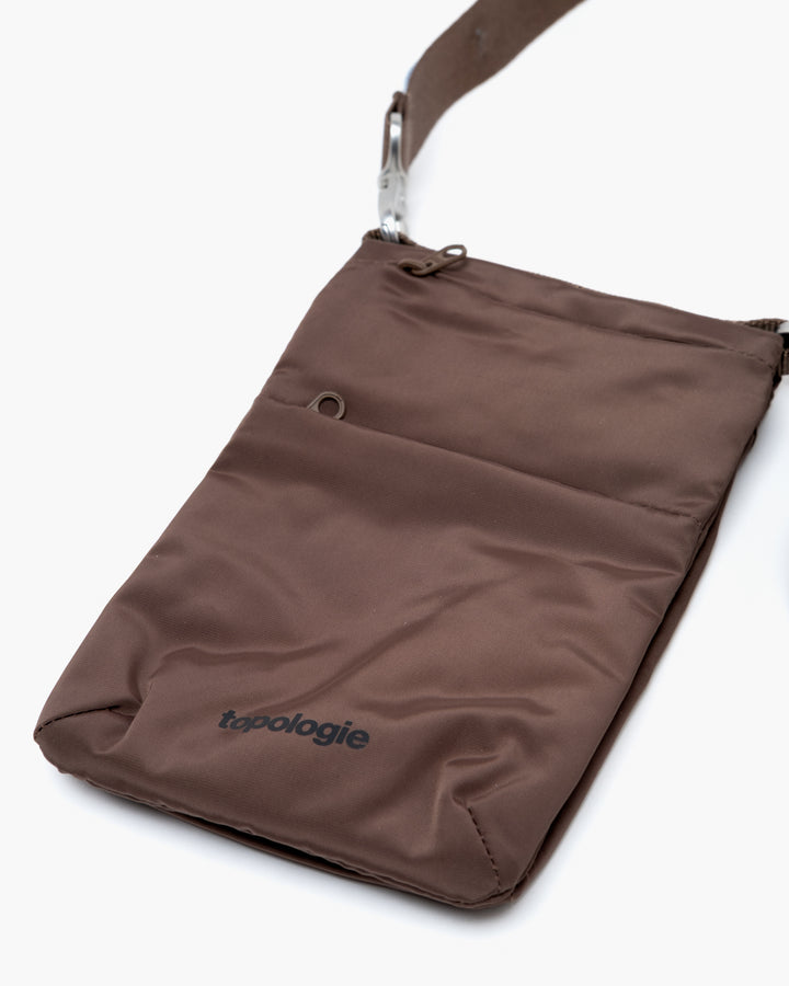 Topologie Wares Phone Sacoche Cocoa Tech Sateen + Utility Sling