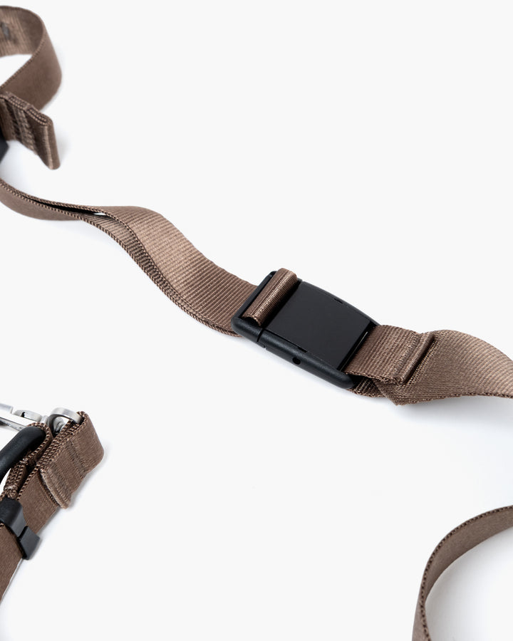 Topologie Wares Phone Sacoche Cocoa Tech Sateen + Utility Sling