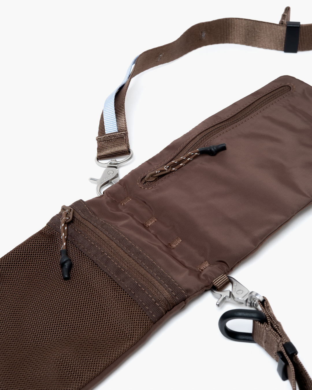 Topologie Wares Phone Sacoche Cocoa Tech Sateen + Utility Sling