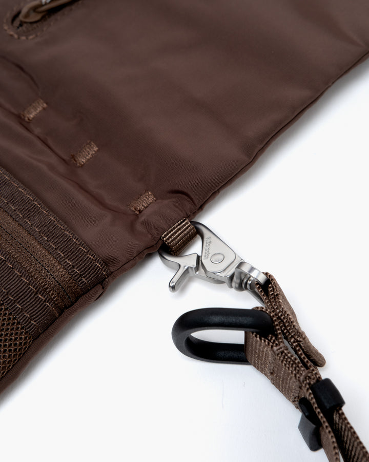Topologie Wares Phone Sacoche Cocoa Tech Sateen + Utility Sling