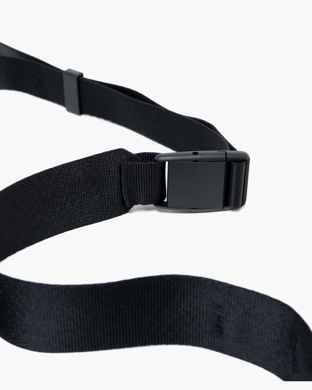 Topologie Wares Flat Sacoche Small Black Tech Sateen + Utility Sling Wide Black