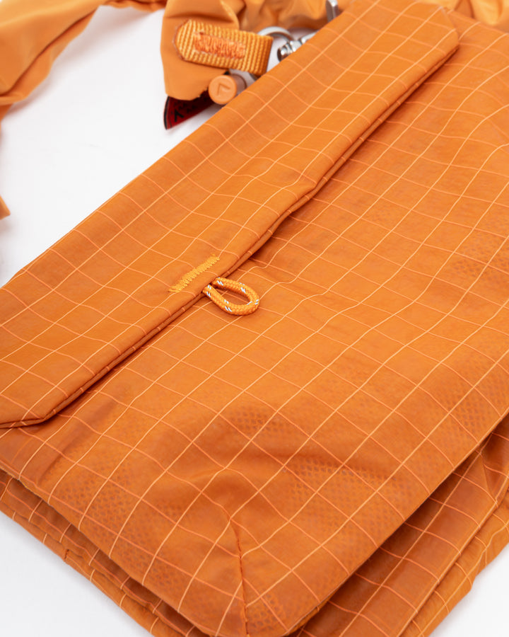 Topologie Phone Sacoche 90 Burn Orange Glazed Ripstop + Bungee Strap Orange Tech Sateen