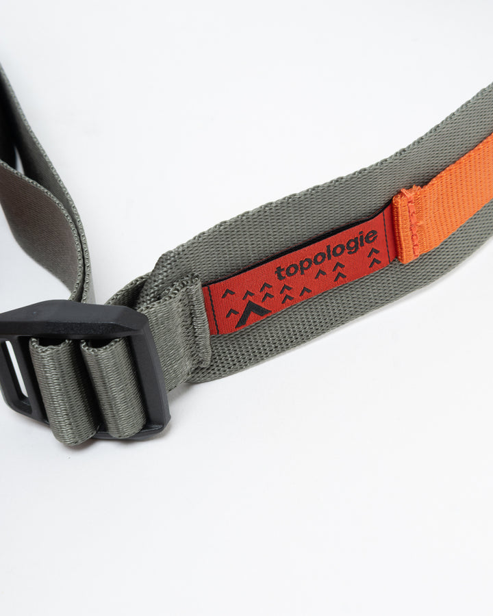 トポロジー ボトルサコッシュ ミディアム モスパティ シルキーピーチ + ユーティリティスリング ワイド ウッズ シネット キーチェーン アーケードオレンジ