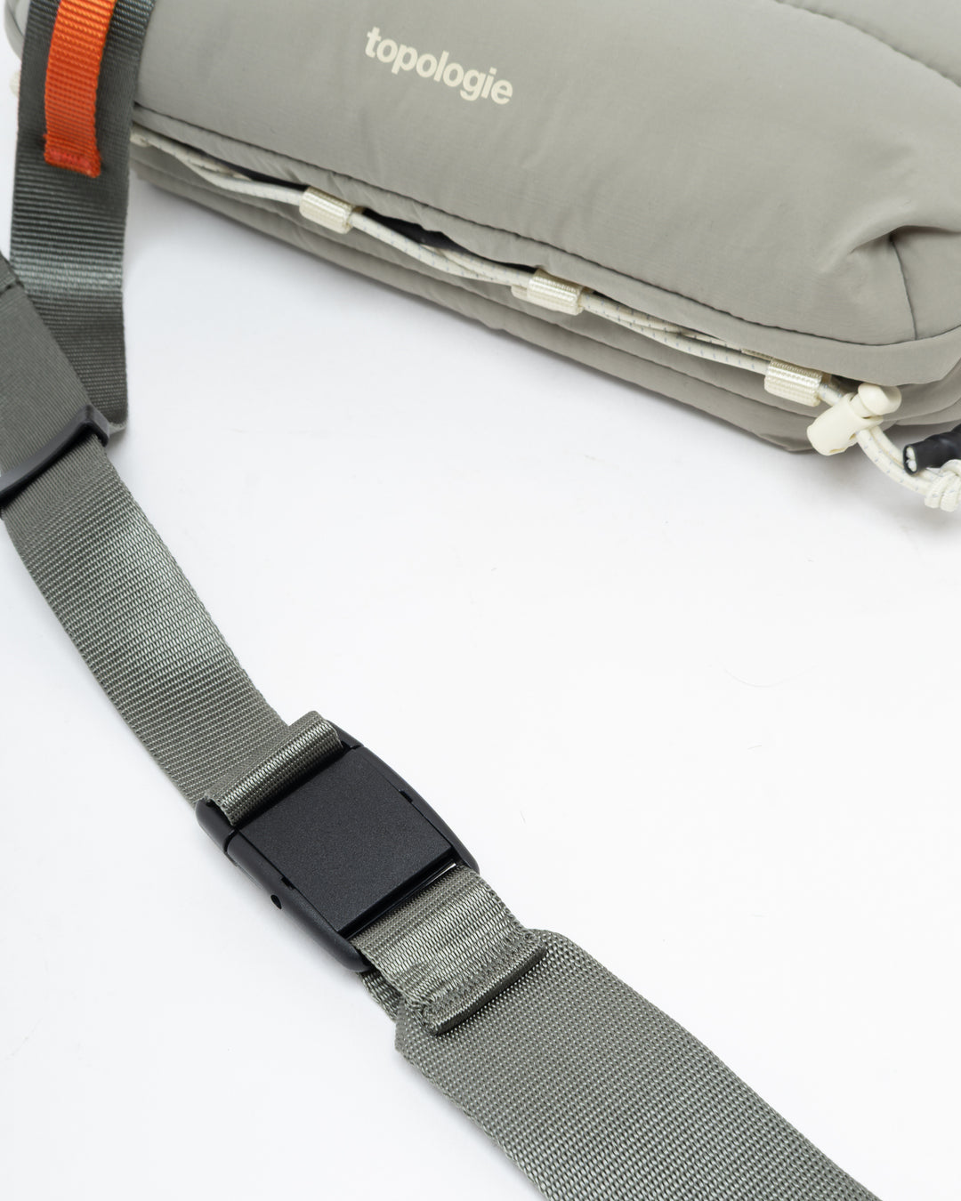 トポロジー ボトルサコッシュ ミディアム モスパティ シルキーピーチ + ユーティリティスリング ワイド ウッズ シネット キーチェーン アーケードオレンジ