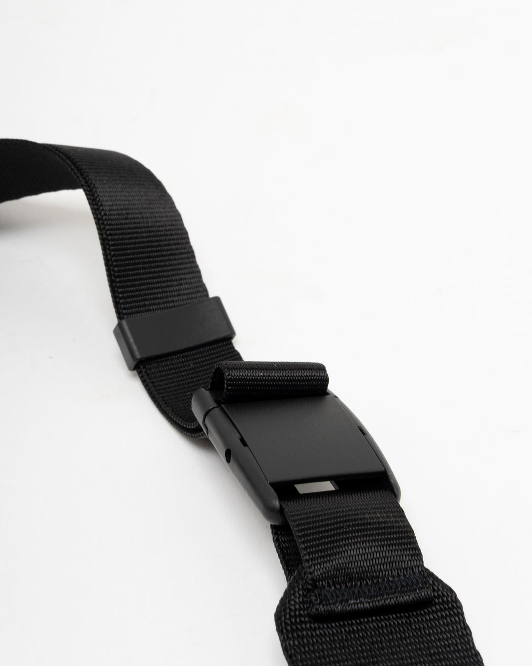 Topologie Bottle Sacoche Medium Black Papery + Utility Sling Wide Black Sinnet Keychain Black Reflective