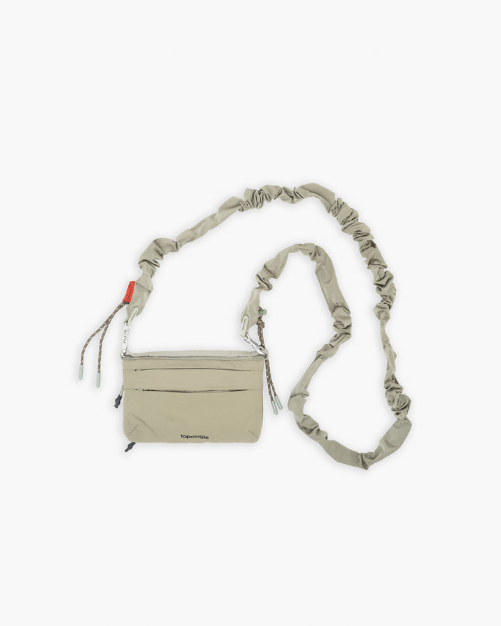 Topologie Phone Sacoche 90 Moss Papery + Bungee Strap Moss Tech sateen