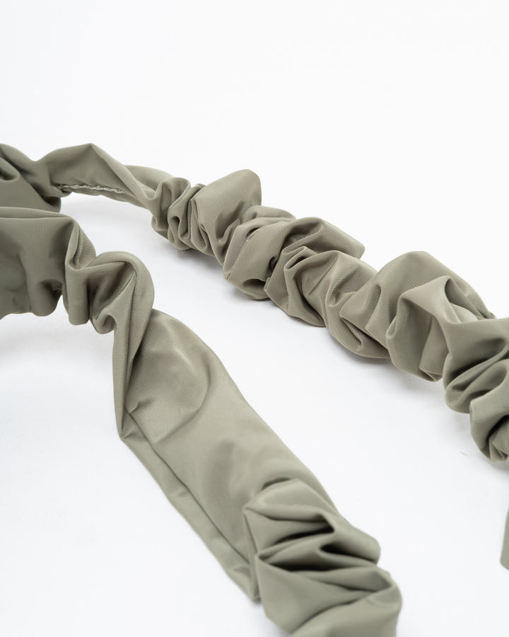 Topologie Phone Sacoche 90 Moss Papery + Bungee Strap Moss Tech sateen