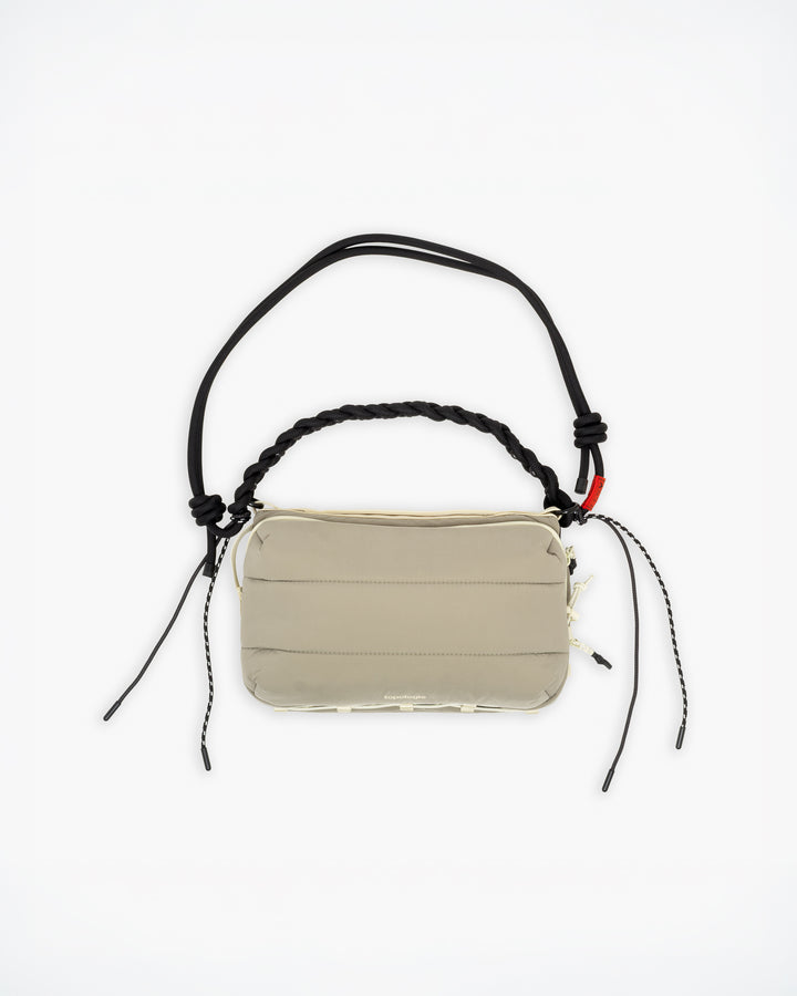 Topologie Bottle Sacoche Large Moss Putty Silky Peach + 8.0mm Braided O-Rope Midnight