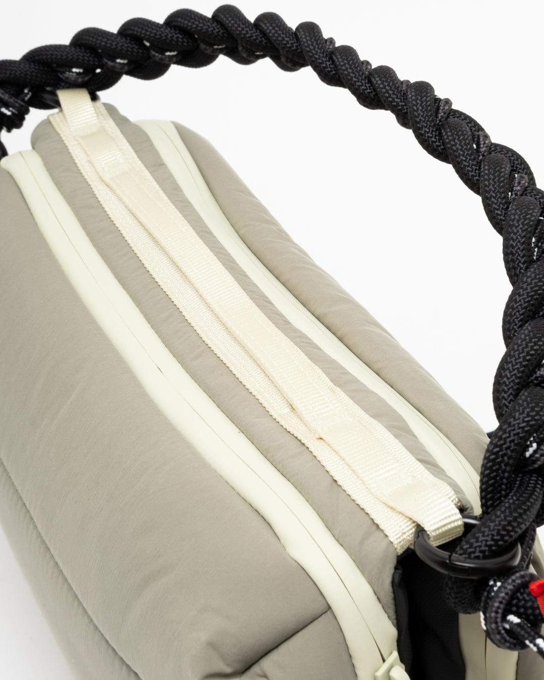 Topologie Bottle Sacoche Large Moss Putty Silky Peach + 8.0mm Braided O-Rope Midnight