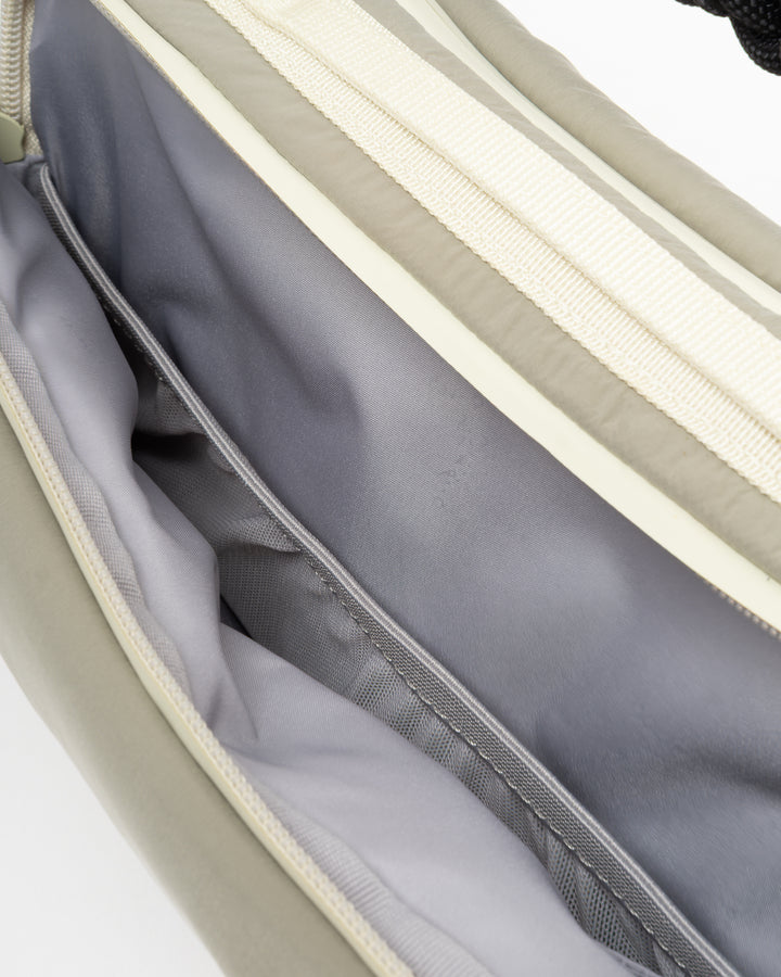 Topologie Bottle Sacoche Large Moss Putty Silky Peach + 8.0mm Braided O-Rope Midnight