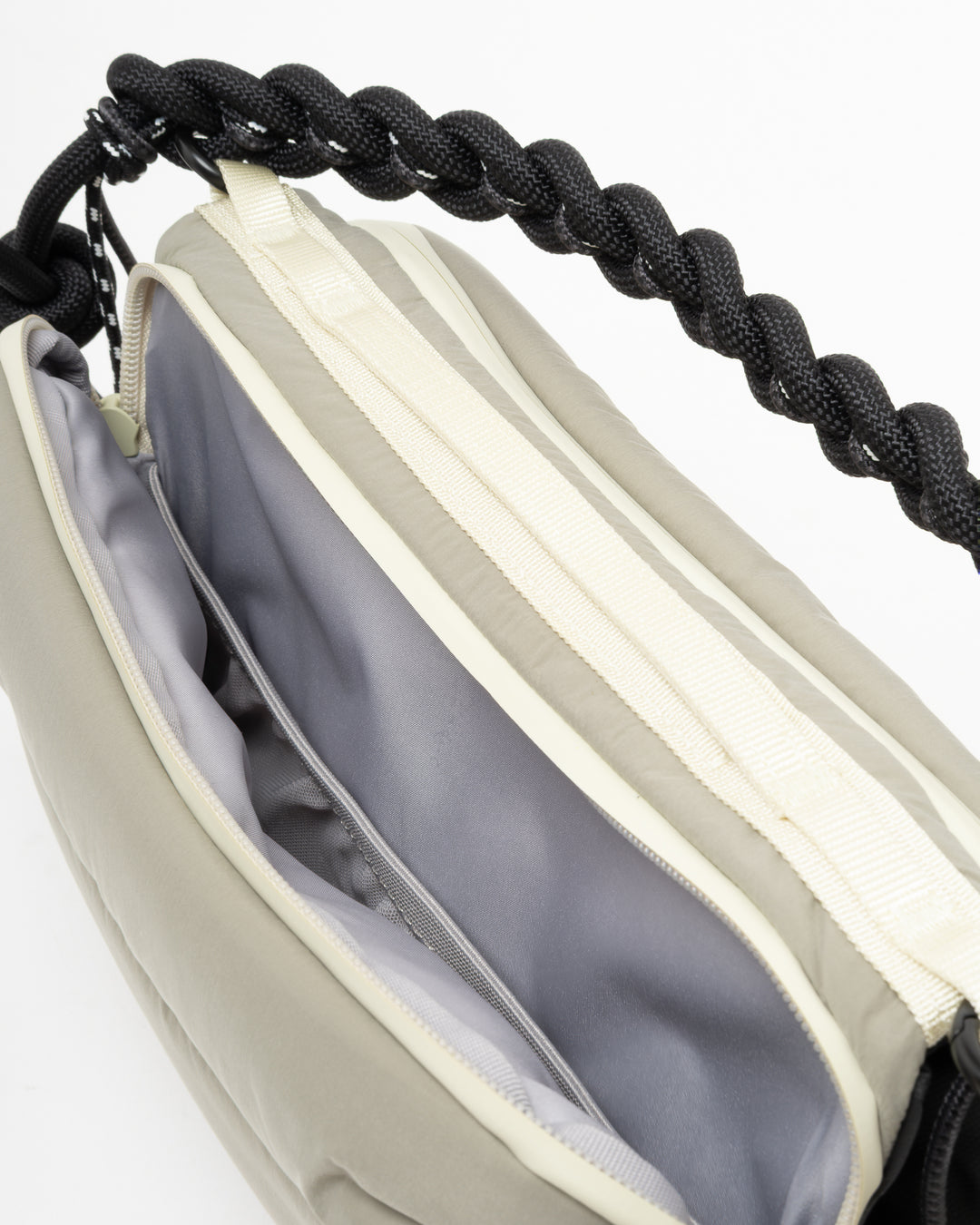 Topologie Bottle Sacoche Large Moss Putty Silky Peach + 8.0mm Braided O-Rope Midnight