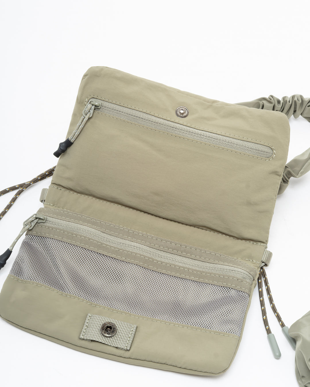 Topologie Phone Sacoche 90 Moss Papery + Bungee Strap Moss Tech sateen