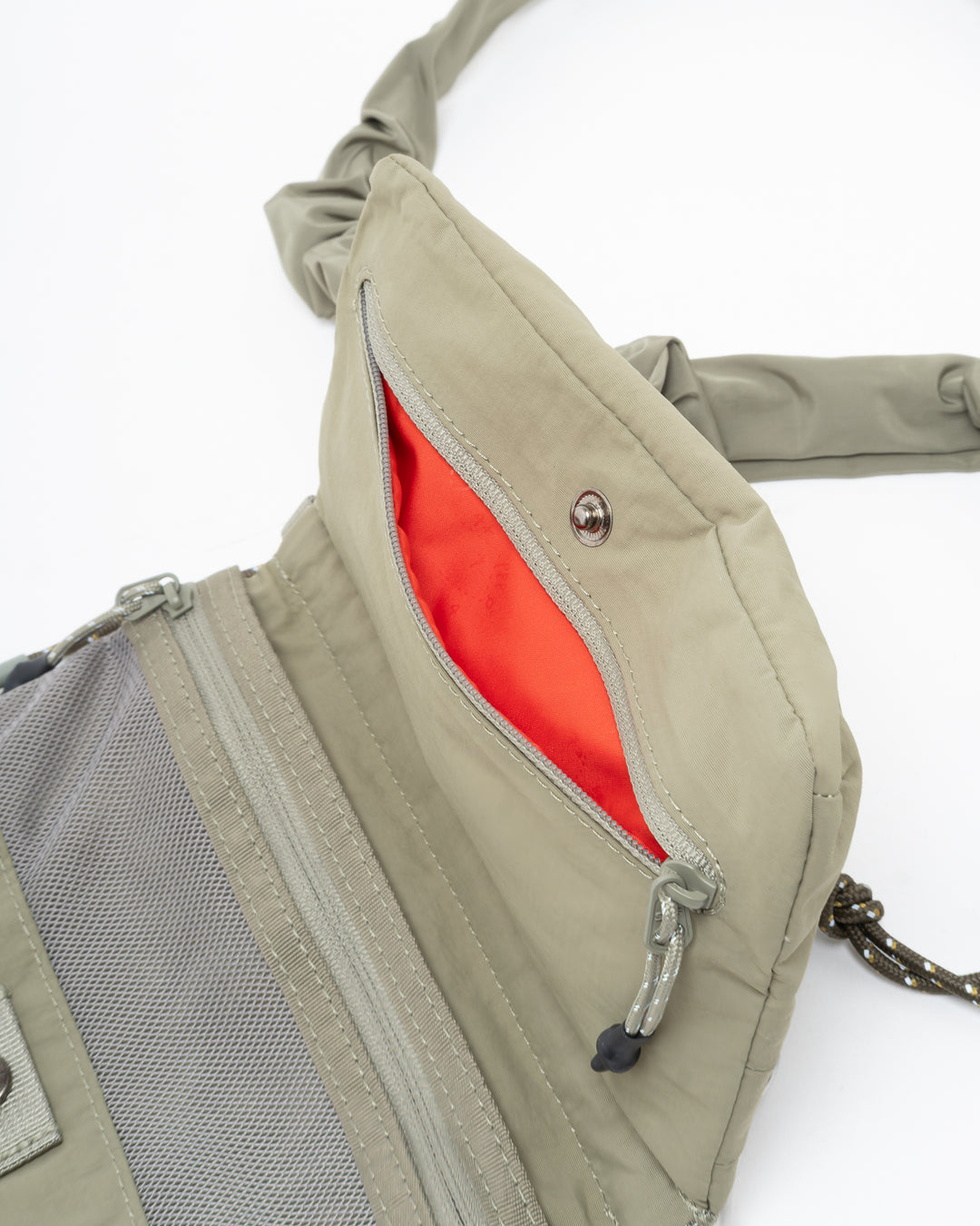 Topologie Phone Sacoche 90 Moss Papery + Bungee Strap Moss Tech sateen