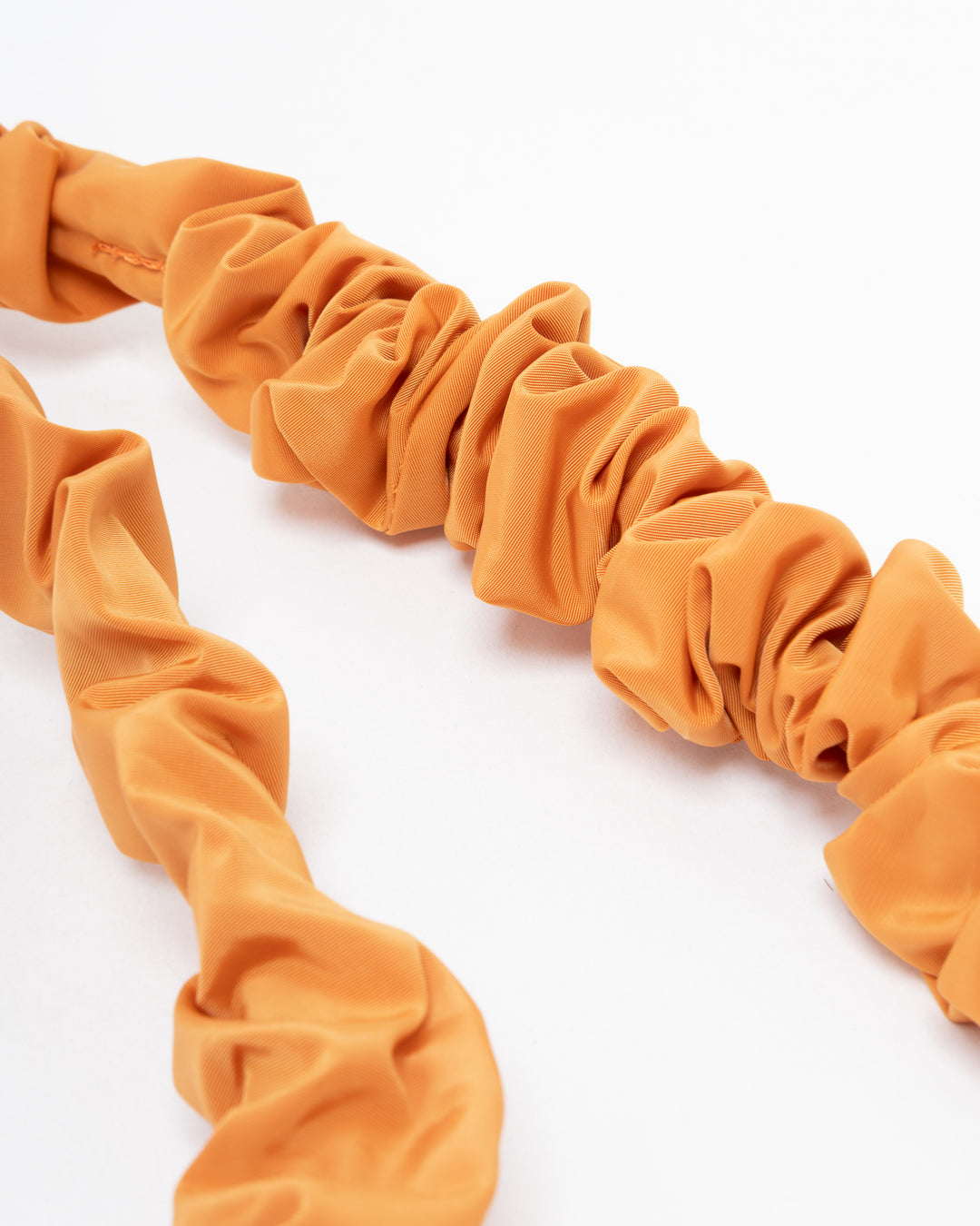 Topologie Phone Sacoche 90 Burn Orange Glazed Ripstop + Bungee Strap Orange Tech Sateen