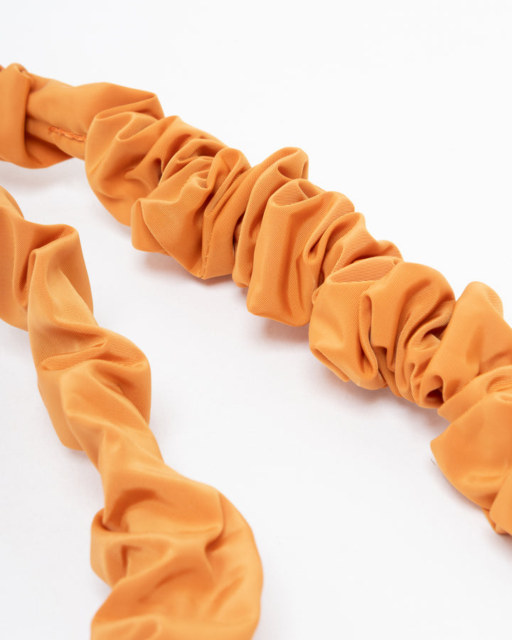 Topologie Phone Sacoche 90 Burn Orange Glazed Ripstop + Bungee Strap Orange Tech Sateen