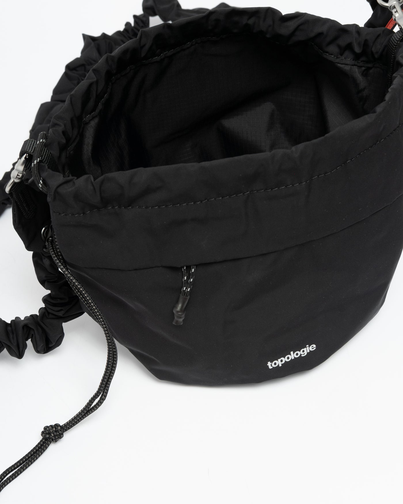Topologie Wares Reversible Bucket Black + Bungee Strap 8mm