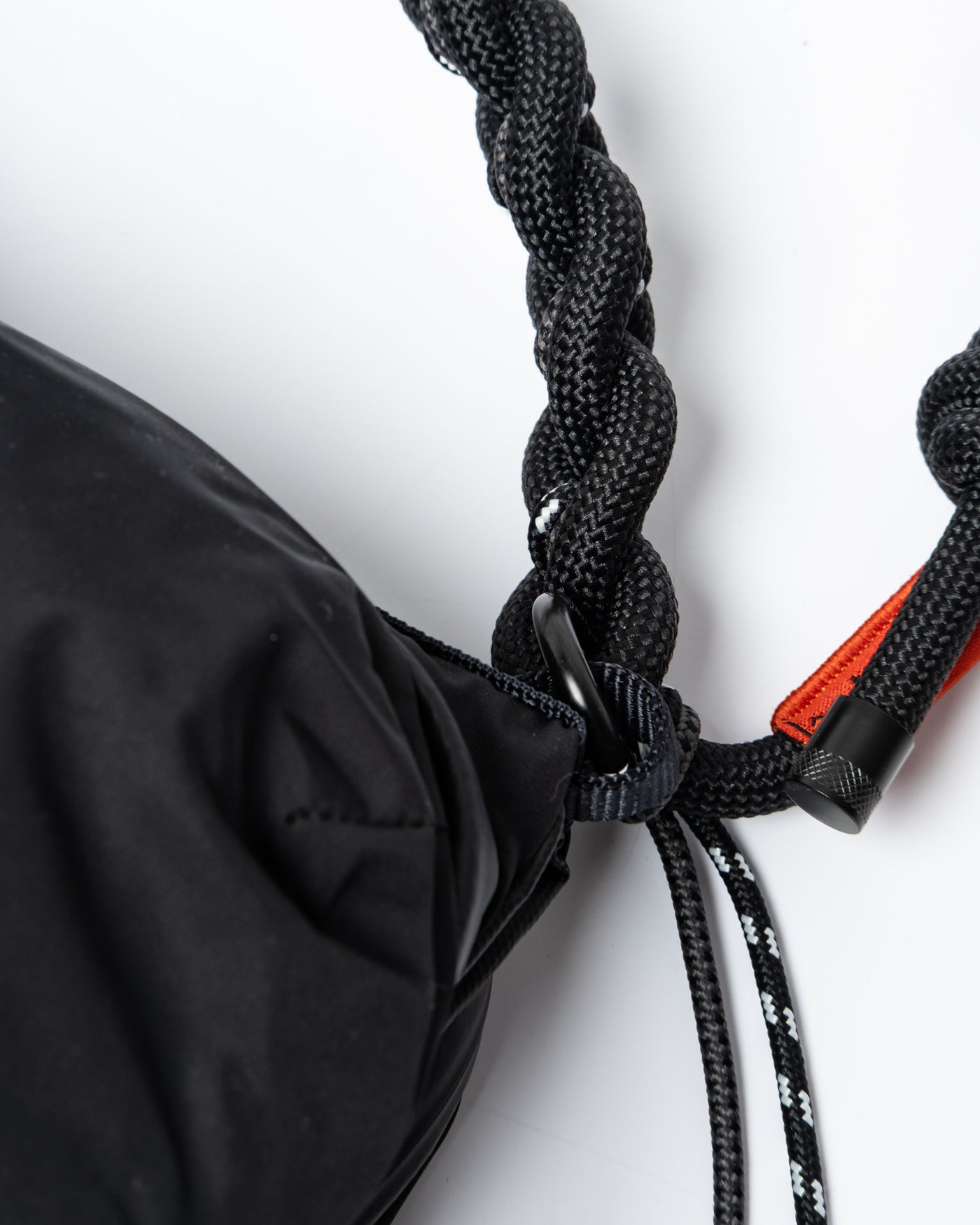 Topologie Wares Bottle Sacoche Large Black + 8mm Braided O-Rope Midnight