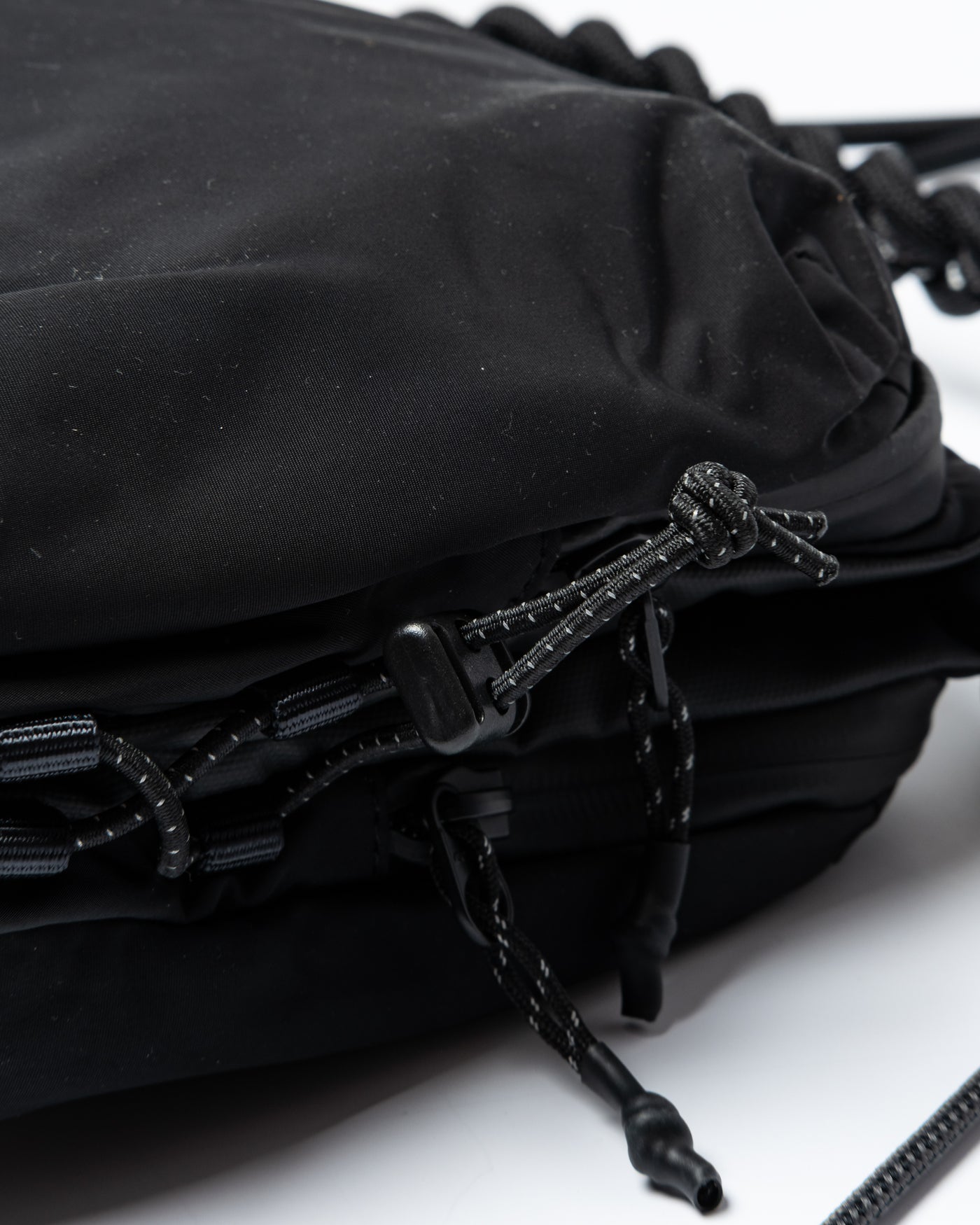 Topologie Wares Bottle Sacoche Large Black + 8mm Braided O-Rope Midnight