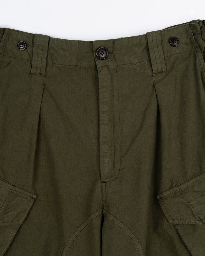 Trooper Short Micro Ripstop Dark Olive