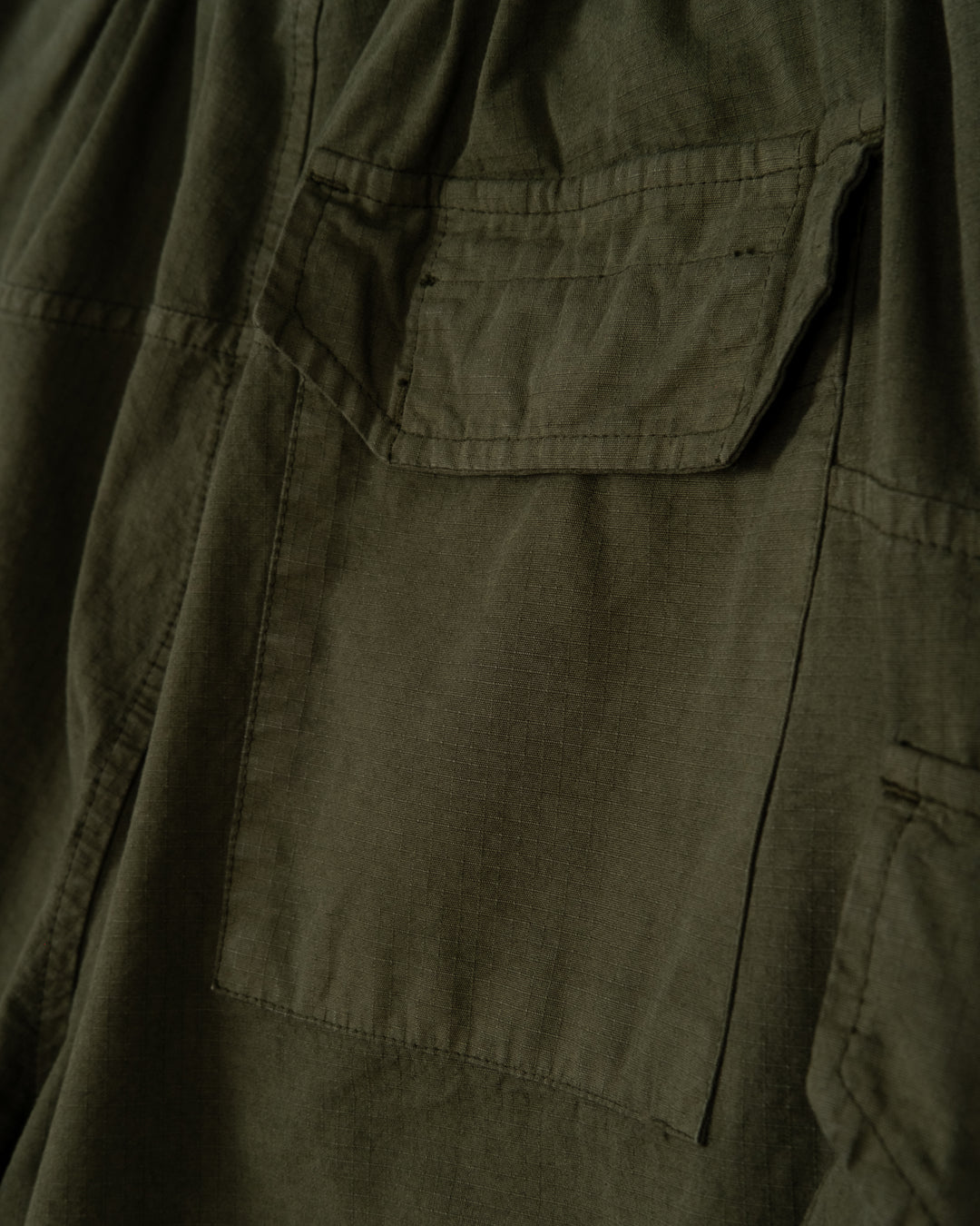 Trooper Short Micro Ripstop Dark Olive