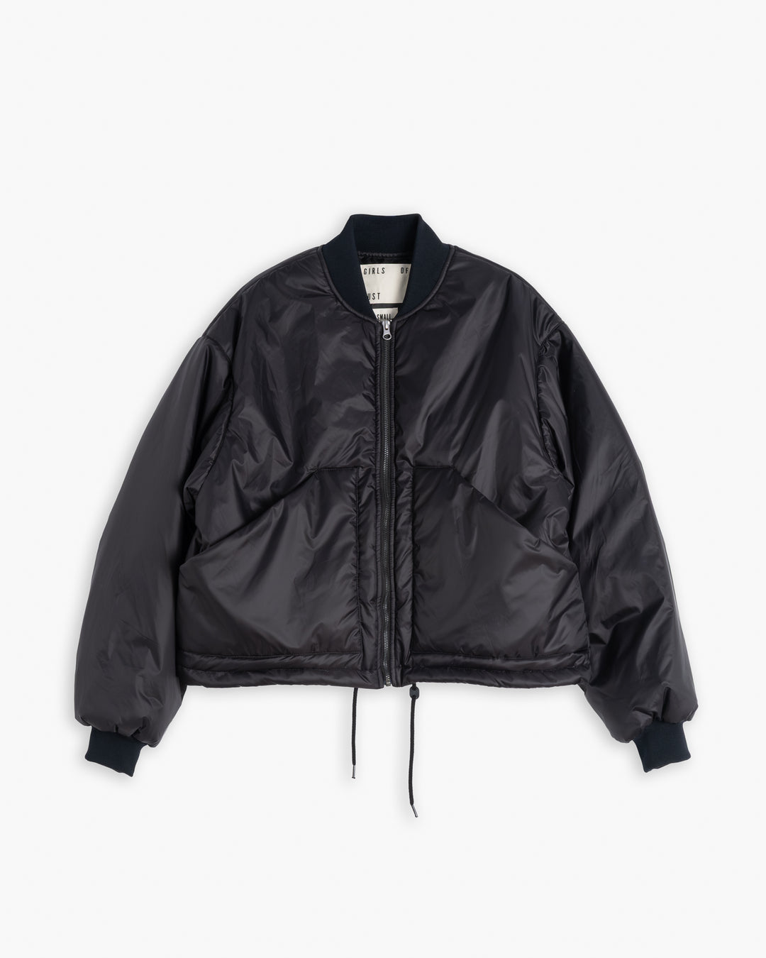B52 Bomber Jacket Fury Nylon Black