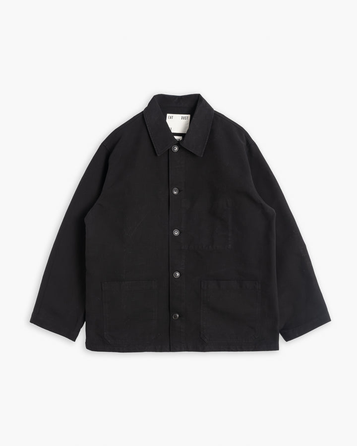Coach Jacket Nebraska Cotton Black
