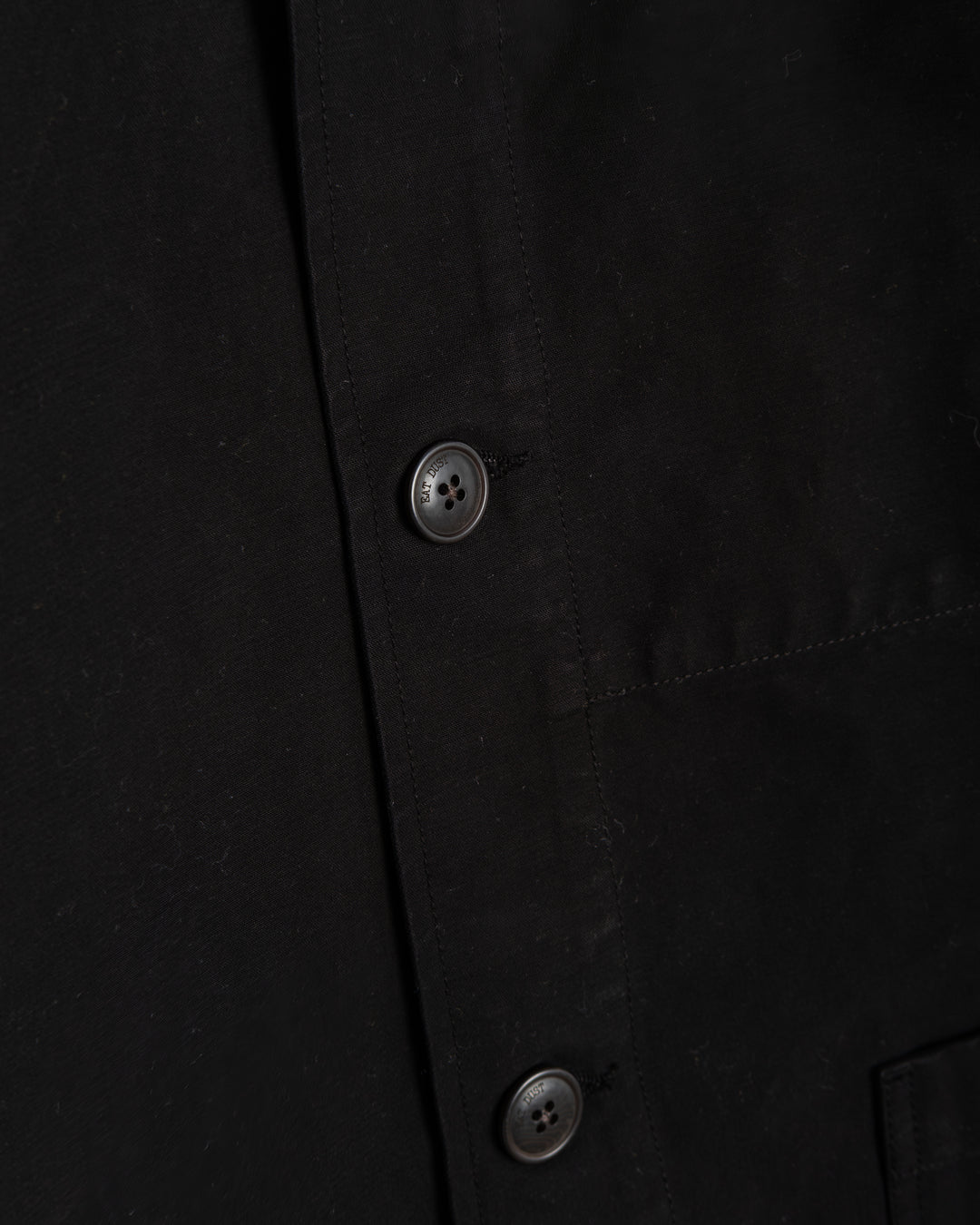 Coach Jacket Nebraska Cotton Black