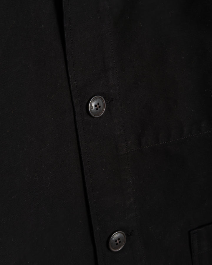 Coach Jacket Nebraska Cotton Black