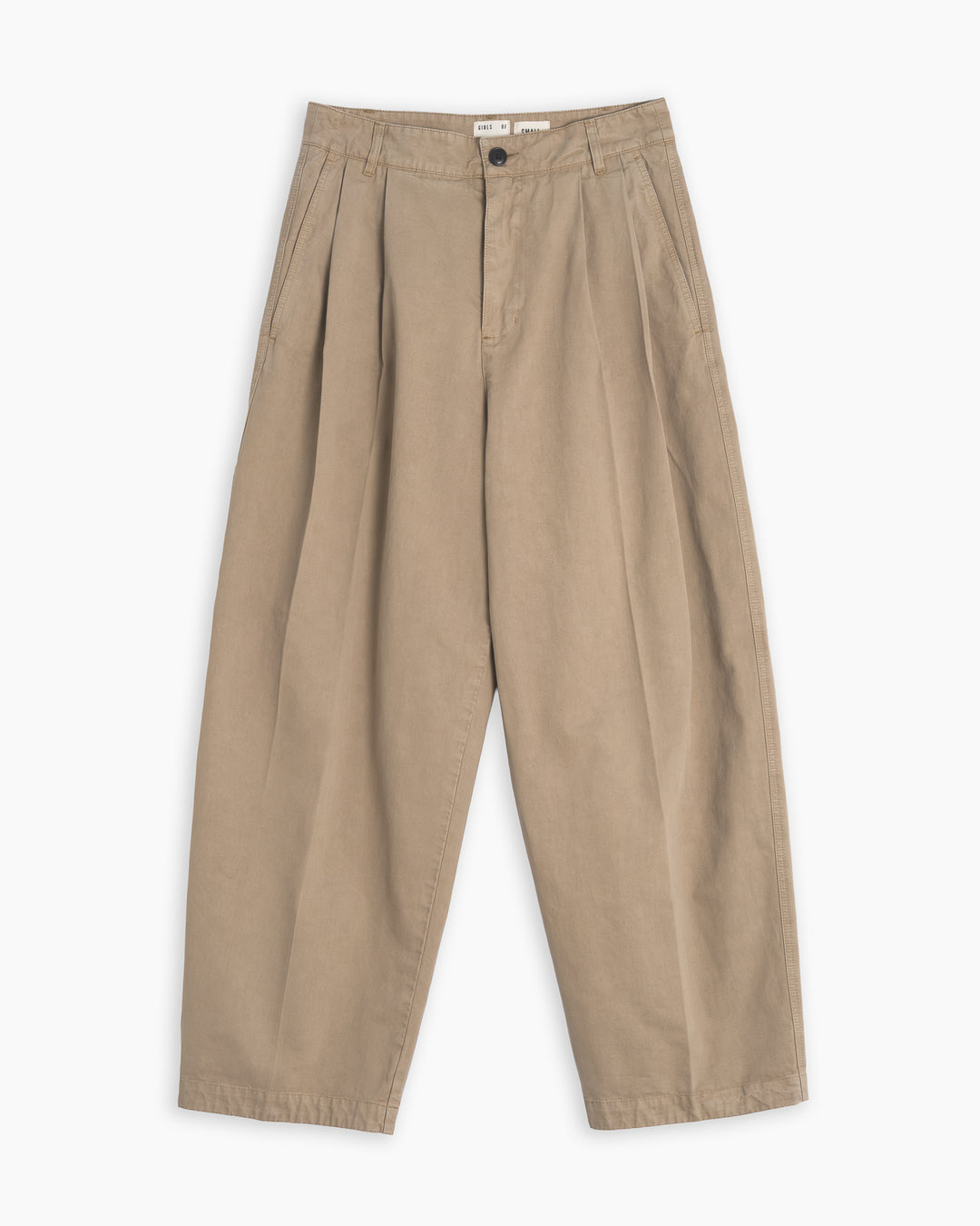 Ambassador Pants Gabardine Satin Kelp