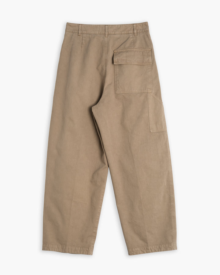 Ambassador Pants Gabardine Satin Kelp