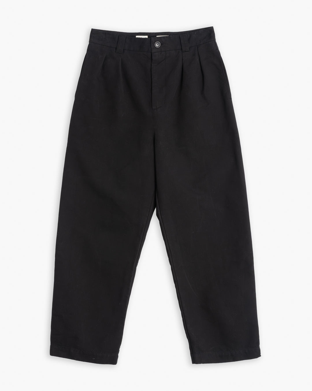 Officer Chino Nebraska Cotton Black