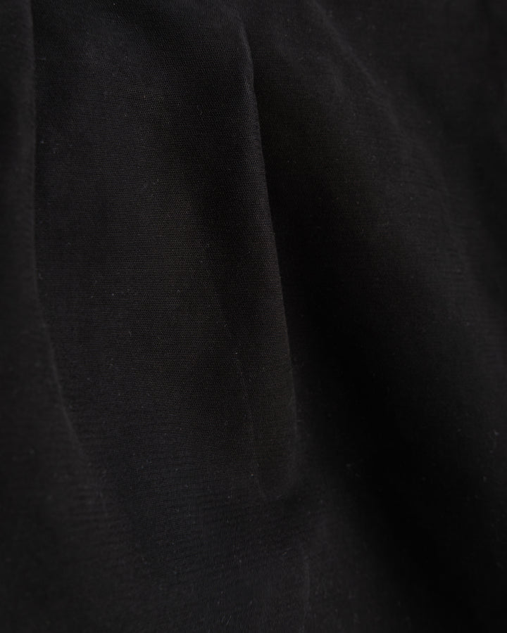 Officer Chino Nebraska Cotton Black