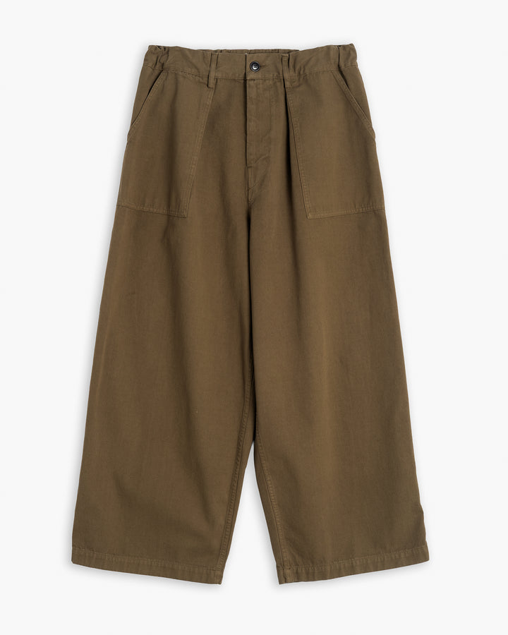 Fatigue Pants Duck Canvas Lizard