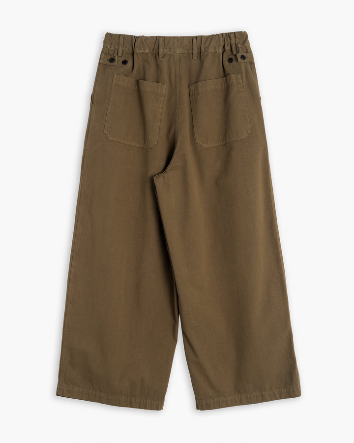 Fatigue Pants Duck Canvas Lizard