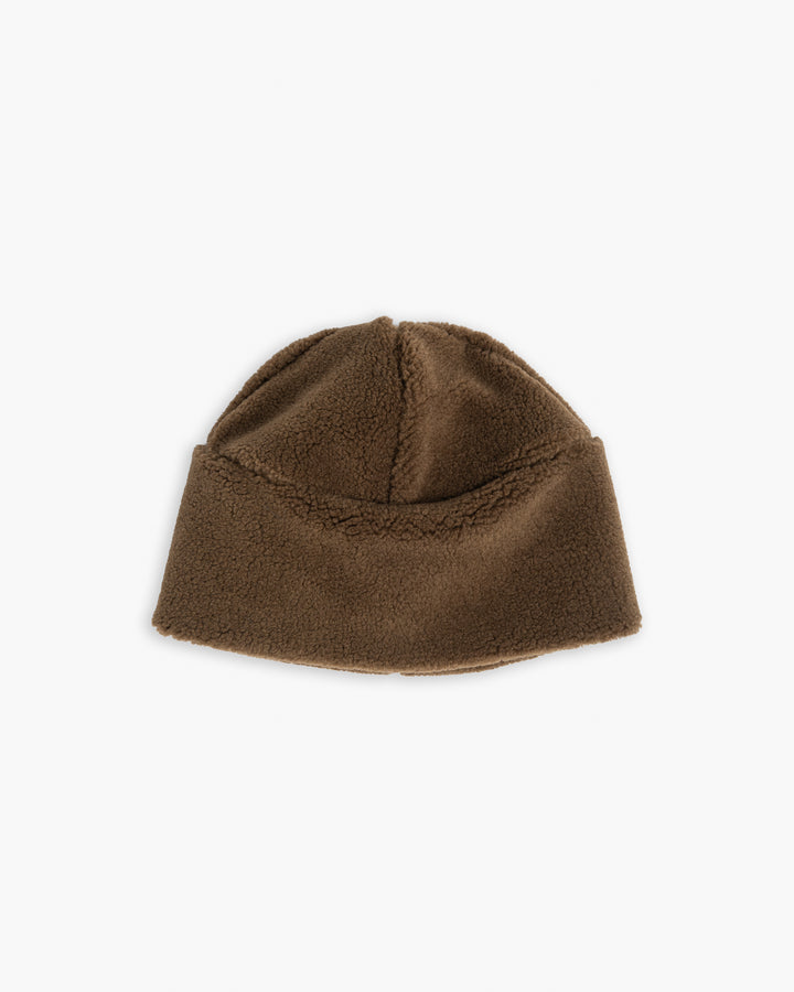 Skully Hat Aviator Fleece Shitake