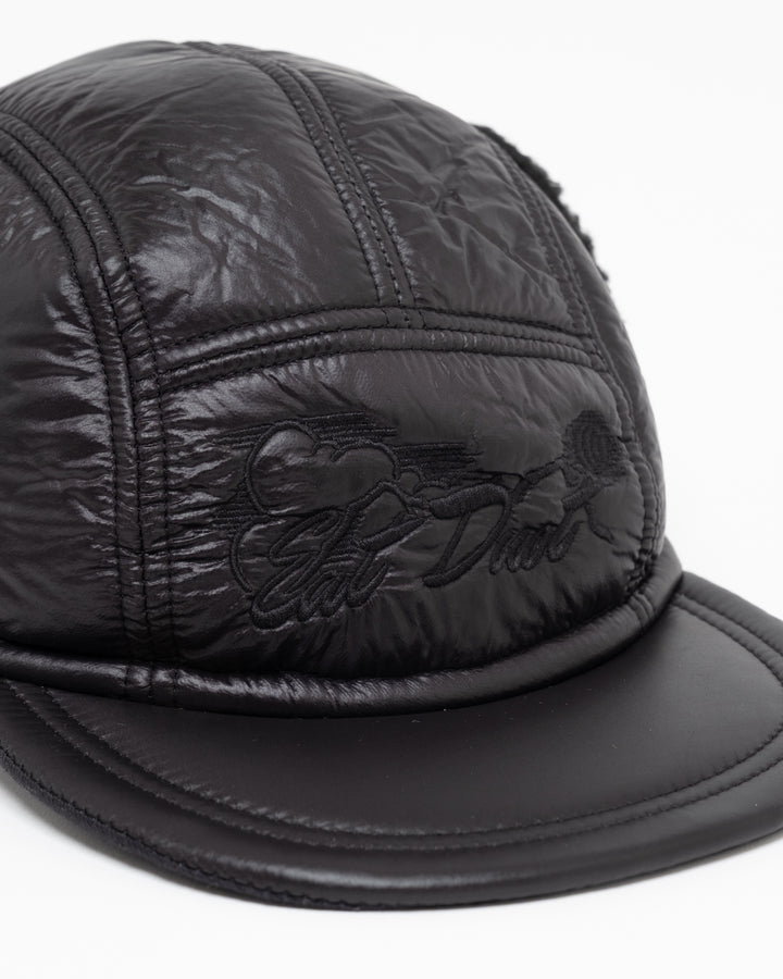 Nevada Cap Piumino Nylon Black