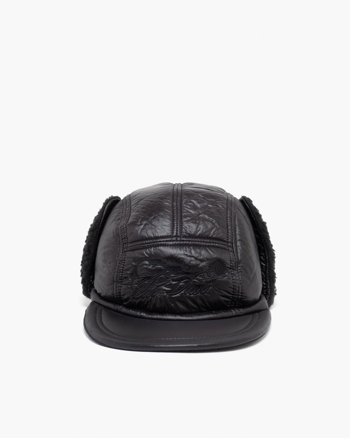 Nevada Cap Piumino Nylon Black