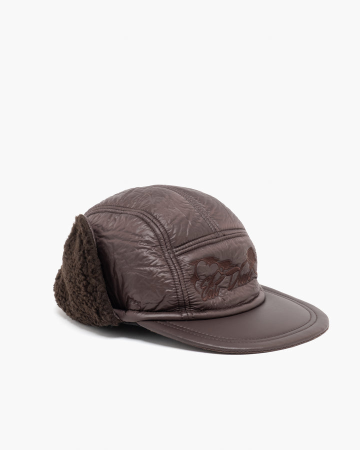 Nevada Cap Piumino Nylon Brown