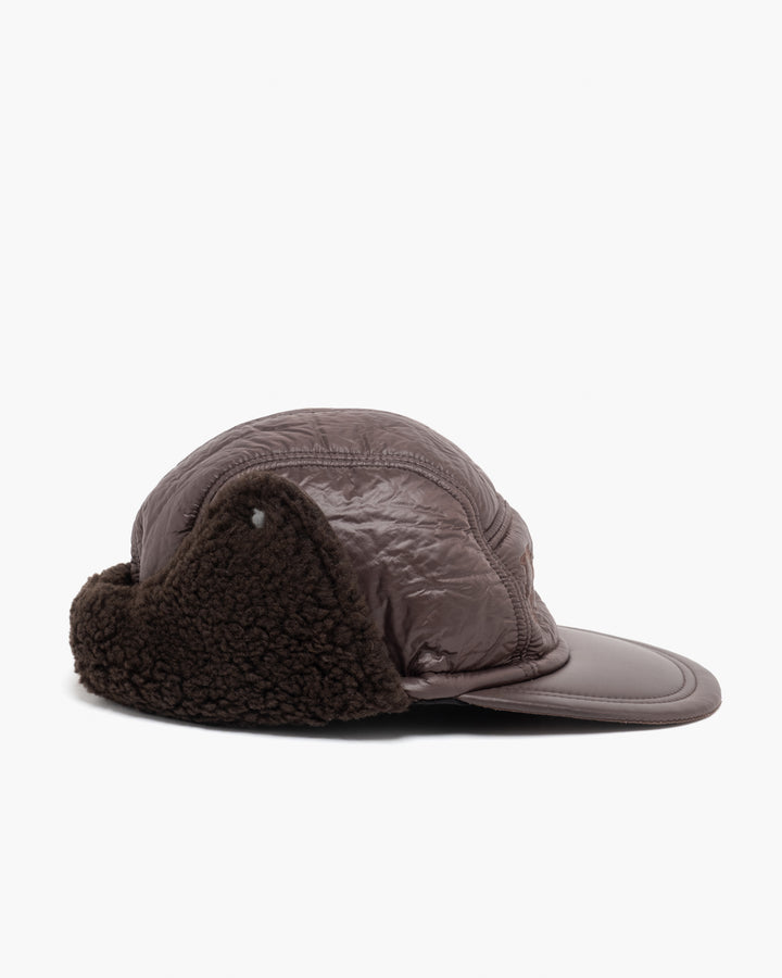 Nevada Cap Piumino Nylon Brown
