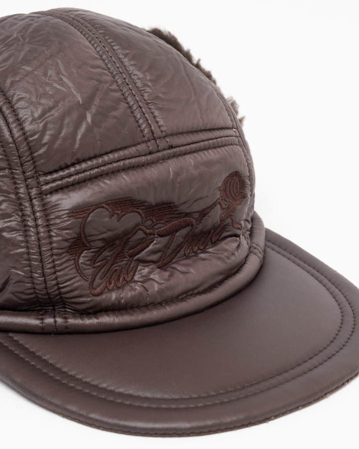 Nevada Cap Piumino Nylon Brown