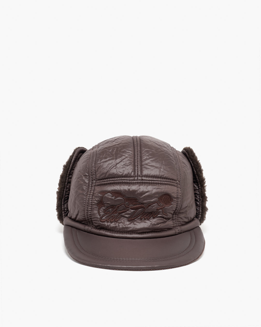 Nevada Cap Piumino Nylon Brown