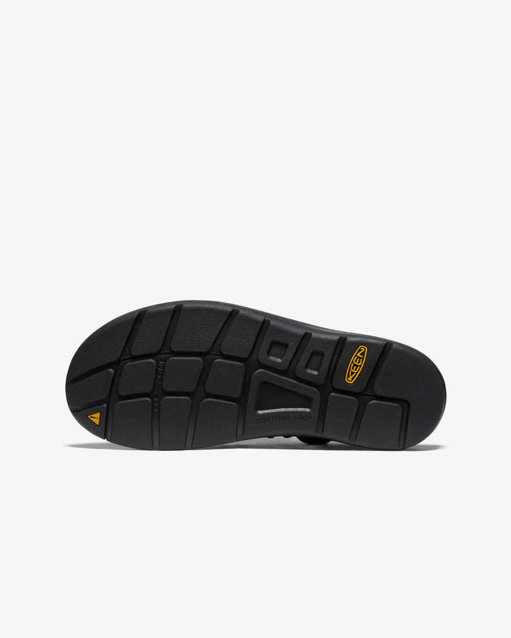 KEEN Men's Uneek  Black/Black