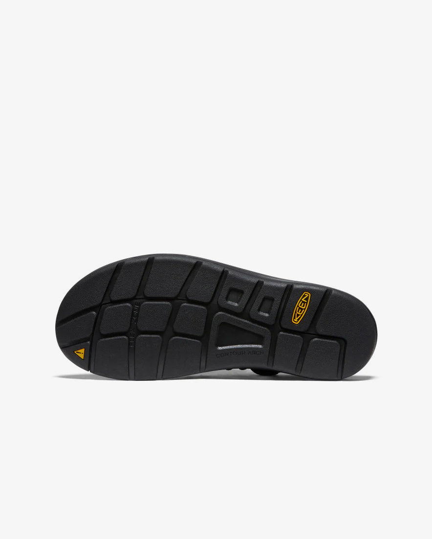 KEEN Men's Uneek  Black/Black