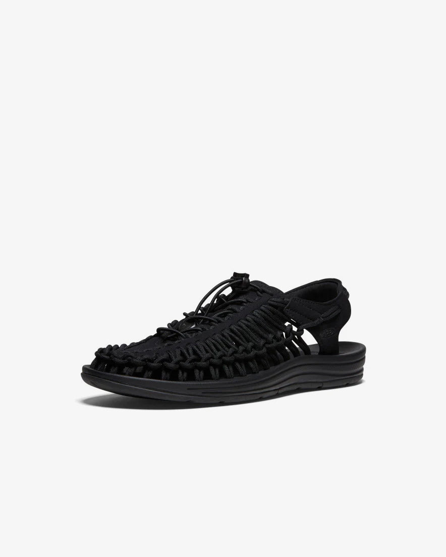 KEEN Men's Uneek  Black/Black