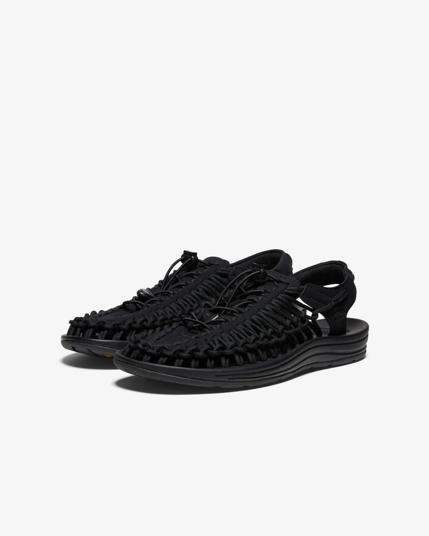 KEEN Men's Uneek  Black/Black